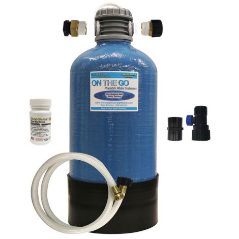 On The Go – Water Softener (filtr przenośny odwapniający) Double