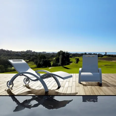 Leżak Serendipity by Jean Rusconi - Arkema Design Italy