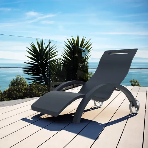 Leżak Serendipity by Jean Rusconi - Arkema Design Italy - 2