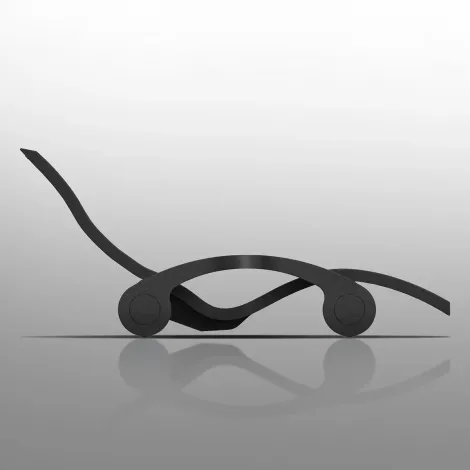 Leżak Serendipity by Jean Rusconi - Arkema Design Italy - 7