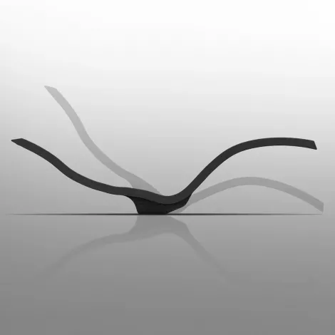 Leżak Serendipity by Jean Rusconi - Arkema Design Italy - 5
