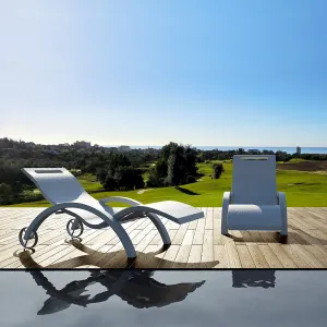 Leżak Serendipity by Jean Rusconi - Arkema Design Italy